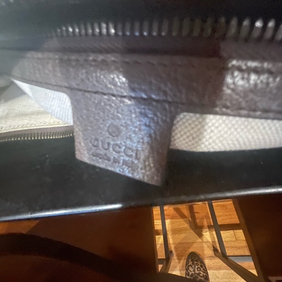 Authentic Gucci Ophidia half moon monogram small hobo - Picture 7 of 11